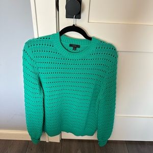 J. Crew sweater in emerald